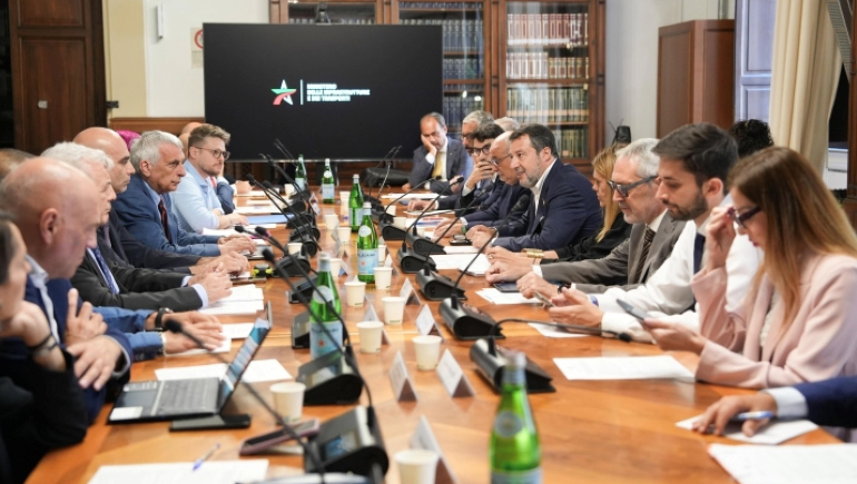NUOVO CODICE DELLA STRADA: PRIMA RIUNIONE DEL TAVOLO TECNICO